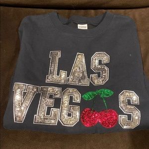 Vs pink crewneck sweater